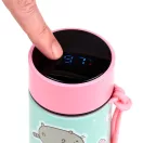 Thermo kulacs digitális hőmérővel - Ínyenc Pusheen macska