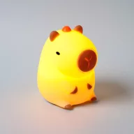 LED éjjeli lámpa - Kapibara