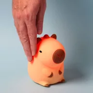 LED éjjeli lámpa - Kapibara