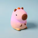 LED éjjeli lámpa - Kapibara