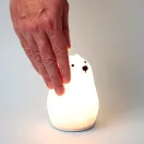 LED éjjeli lámpa - Jegesmaci