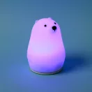 LED éjjeli lámpa - Jegesmaci