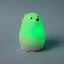 LED éjjeli lámpa - Jegesmaci
