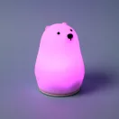 LED éjjeli lámpa - Jegesmaci