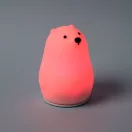LED éjjeli lámpa - Jegesmaci