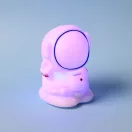 LED éjjeli lámpa - Asztronauta