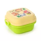Bento uzsonnás doboz - Állatkás