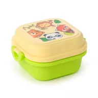Bento uzsonnás doboz - Állatkás