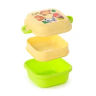 Bento uzsonnás doboz - Állatkás