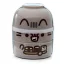 Kerek emeletes bento uzsonnás doboz - Pusheen Macska