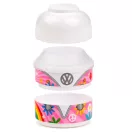 Kerek bento uzsonnás doboz Volkswagen Transporter Summer