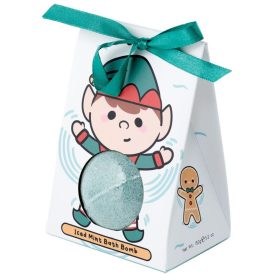   Karácsonyi fürdőbomba díszcsomagolásban - Elf (jégvarázs)