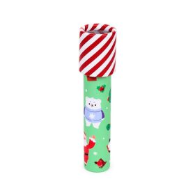 Karácsonyi kaleidoszkóp - Piros csíkos