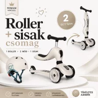   Scoot and Ride Highwaykick 1 biztonságos indulás csomag - Ash