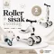 Scoot and Ride Highwaykick 1 biztonságos indulás csomag - Ash