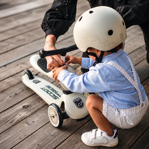 Scoot and Ride Highwaykick 1 biztonságos indulás csomag - Ash