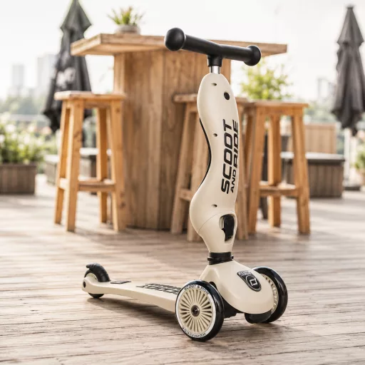 Scoot and Ride Highwaykick 1 biztonságos indulás csomag - Ash