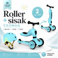   Scoot and Ride Highwaykick 1 biztonságos indulás csomag - Blueberry
