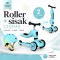 Scoot and Ride Highwaykick 1 biztonságos indulás csomag - Blueberry
