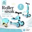 Scoot and Ride Highwaykick 1 biztonságos indulás csomag - Blueberry