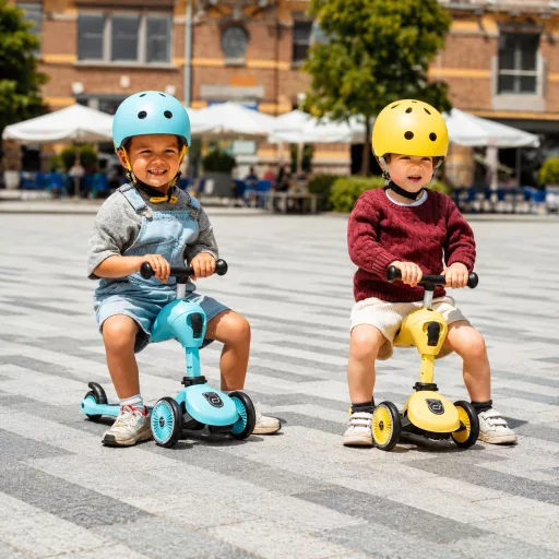 Scoot and Ride Highwaykick 1 biztonságos indulás csomag - Blueberry