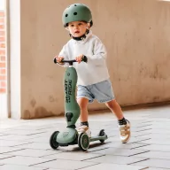   Scoot and Ride Highwaykick 1 biztonságos indulás csomag - Forest