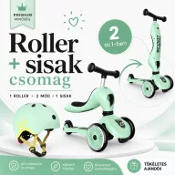   Scoot and Ride Highwaykick 1 biztonságos indulás csomag - Kiwi
