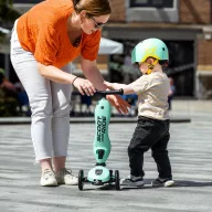   Scoot and Ride Highwaykick 1 biztonságos indulás csomag - Kiwi