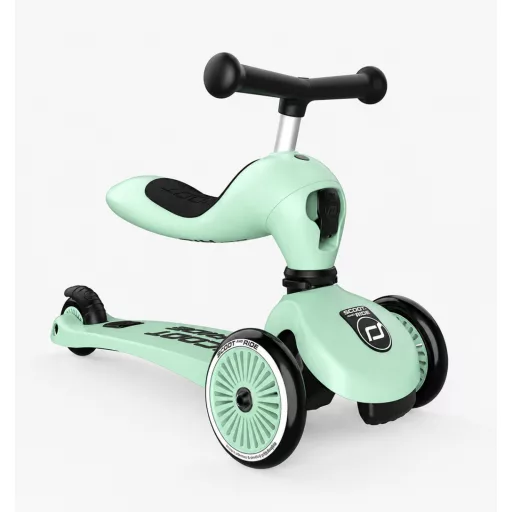 Scoot and Ride Highwaykick 1 biztonságos indulás csomag - Kiwi