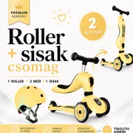   Scoot and Ride Highwaykick 1 biztonságos indulás csomag - Lemon