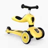   Scoot and Ride Highwaykick 1 biztonságos indulás csomag - Lemon