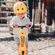   Scoot and Ride Highwaykick 1 biztonságos indulás csomag - Lemon