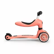  Scoot and Ride Highwaykick 1 biztonságos indulás csomag - Peach