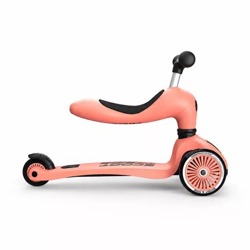 Scoot and Ride Highwaykick 1 biztonságos indulás csomag - Peach