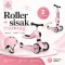 Scoot and Ride Highwaykick 1 biztonságos indulás csomag - Rose