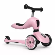   Scoot and Ride Highwaykick 1 biztonságos indulás csomag - Rose