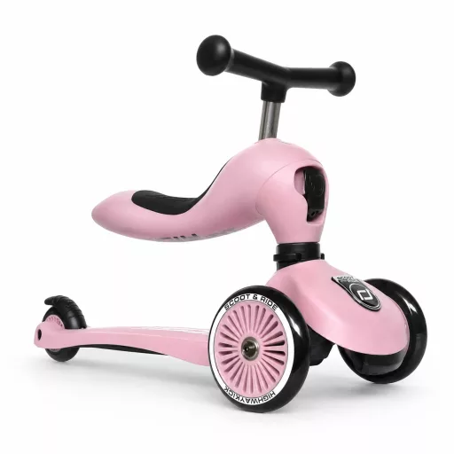 Scoot and Ride Highwaykick 1 biztonságos indulás csomag - Rose