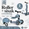 Scoot and Ride Highwaykick 1 biztonságos indulás csomag - Steel