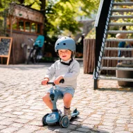  Scoot and Ride Highwaykick 1 biztonságos indulás csomag - Steel