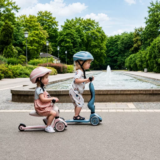 Scoot and Ride Highwaykick 1 biztonságos indulás csomag - Steel
