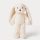 Teddykompaniet plüss - Svea Nyuszi - kicsi - krémszínű (30 cm)