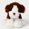 Teddykompaniet plüss - Kutyus barna - fehér 25 cm