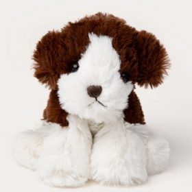 Teddykompaniet plüss - Kutyus barna - fehér 25 cm
