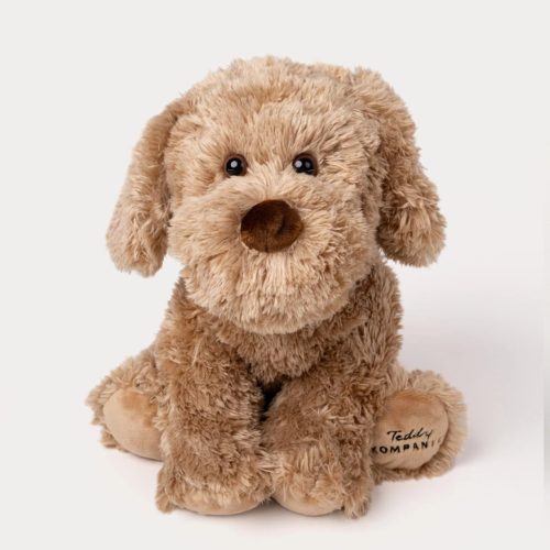 Teddykompaniet plüss - Selma Kutya - nagy - krémszínű (35 cm)