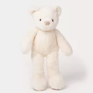   Teddykompaniet plüss - Sven Mackó - kicsi - krémszínű (30 cm)