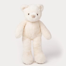   Teddykompaniet plüss - Sven Mackó - kicsi - krémszínű (30 cm)