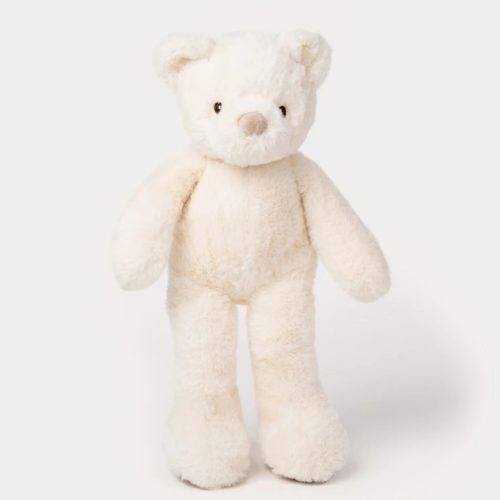 Teddykompaniet plüss - Sven Mackó - kicsi - krémszínű (30 cm)