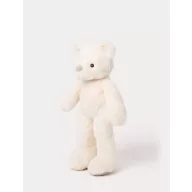   Teddykompaniet plüss - Sven Mackó - kicsi - krémszínű (30 cm)