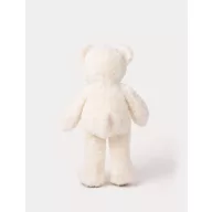   Teddykompaniet plüss - Sven Mackó - kicsi - krémszínű (30 cm)