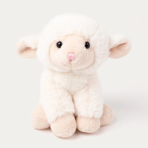 Teddykompaniet plüss - Teddy Farm Ülő Bárány plüss (18 cm)